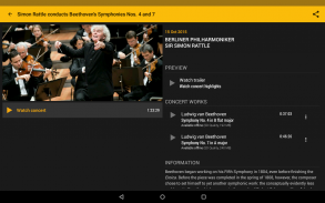 Digital Concert Hall | Berlin Philharmonic screenshot 8