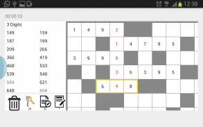 Infinity Cross Numbers - Single & Multi Player screenshot 0