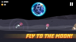 Kangoorun: Fly to the Moon screenshot 3