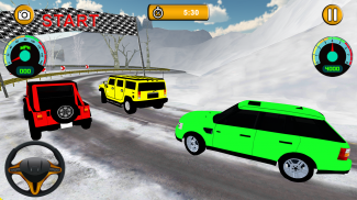 Offroad Jeep - Extreme Mountai screenshot 4