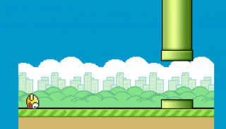 Lazy Bird / Clumsy Bird-The best hopping bird game screenshot 0