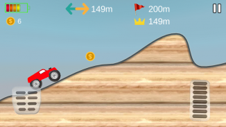 Mountain Climb Racing screenshot 7