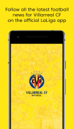 Villarreal CF - Official App screenshot 2