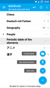 AnkiDroid Flashcards screenshot 2