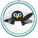 Super Pinguin Sprung Icon