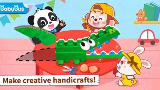 Baby Panda's Animal Puzzle screenshot 3
