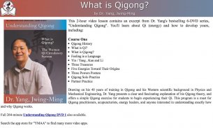 Understanding Qigong Dr. Yang screenshot 8