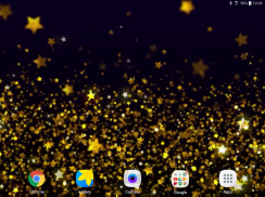 Gold Stars Live Wallpaper screenshot 10