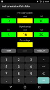 Instrumentation Calculator screenshot 2