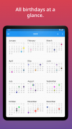 Birthday calendar reminder screenshot 17