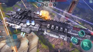 Star Forces: Artilharia espacial screenshot 0