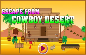 New Escape Games - Cowboy Desert Escape screenshot 2