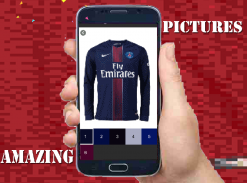 Football Jersey Color Number screenshot 0