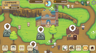 Hutan Kucing - Kamp Penyembuhan screenshot 7