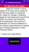 Driving License and Status screenshot 5