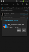 Bluetooth, स्थानांतरण फ़ाइलें screenshot 6