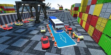 Modern Bus Parking - Bus Simulator 2019 screenshot 0