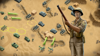 1943 Deadly Desert - a WW2 Strategy War Game screenshot 10