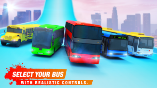 Impossible Bus Stunt Driving - Ramp Bus Stunts screenshot 0