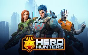 Hero Hunters - 3D Shooter wars screenshot 6