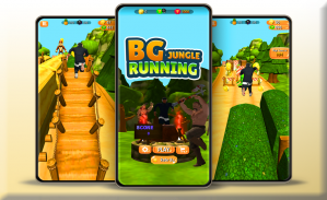 BG Jungle Running -Endless Runner screenshot 2