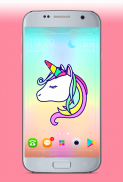 kawaii Unicorn WallpaperS screenshot 4