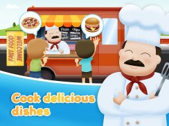 Jogos de Cozinhar - Receitas de Chef screenshot 9