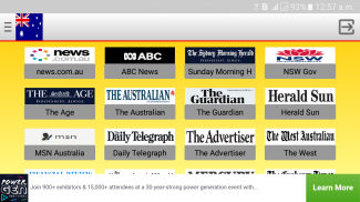 Australian Newspapers screenshot 5