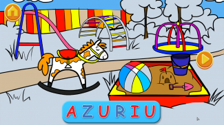 Learn to Read in Romanian - the Alphabet of Colors screenshot 3