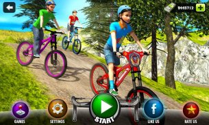 In salita kids Bicycle Rider 2 screenshot 1