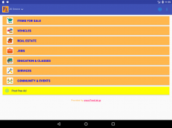 Classified Ads - FreeList.gr screenshot 7
