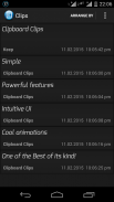 Clipboard Clips screenshot 4