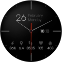 Minimal Classic Watch Face