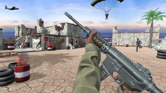 Winter Soldier: Trò chơi bắn súng quân đội screenshot 2