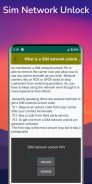 Sim Card Pin Unlock Guide screenshot 2