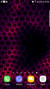 Neon Cells Particles 3D Live Wallpaper screenshot 17