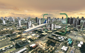 Flight Simulator: City Plane screenshot 1