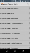 Learn Apache Spark screenshot 0