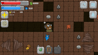 Digger Machine: cavar y encontrar minerales screenshot 2
