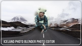 ICELAND PHOTO BLENDER PHOTO EDITOR screenshot 0