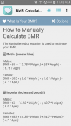 BMR Calculator & Tracker screenshot 5