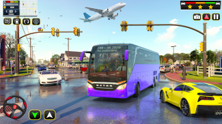 Városi busz szimulátor játék screenshot 2