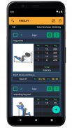 TopWorkout workout routines screenshot 3