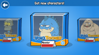 VoiceTooner - Voice changer with cartoons screenshot 2