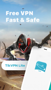 TikVPN Lite-Fast Proxy screenshot 2