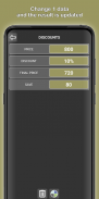 Percentage calculator discount screenshot 6