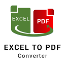 Excel naar PDF Converter Icon
