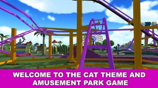 Cat Theme & Amusement Park Fun screenshot 3