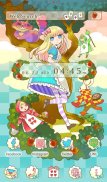 Colorful Alice +HOME Theme screenshot 0