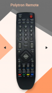 Remote for Polytron TV screenshot 0